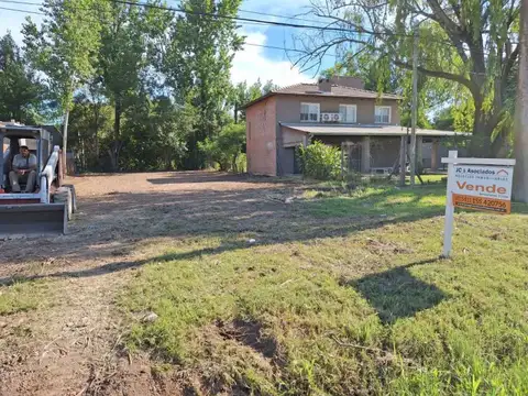 Terreno en Venta 34  mts Fondo