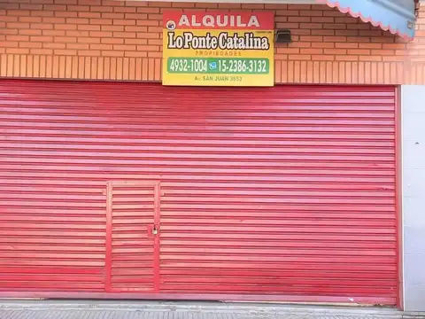 Local en Alquiler en Boedo, $ 800.000
