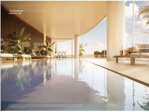 Departamento en Venta en Vicente Lopez Vias / Rio, USD 330.000