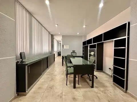 ALQUILER DE OFICINA AMOBLADA Y EQUIPADA EN VILLA BOSCH