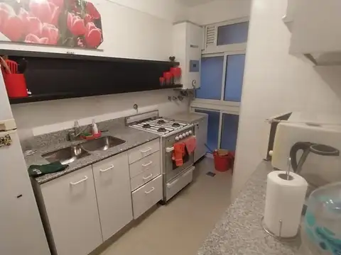 Departamento 3 ambientes con 2 baños