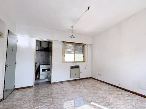 Departamento Monoambiente con 1 baño