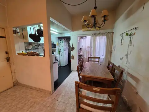 Departamento 4 ambientes con 2 baños