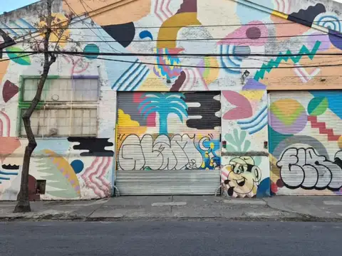 Depósito - Galpón 2600 m2.  en La Boca - ALQUILER
