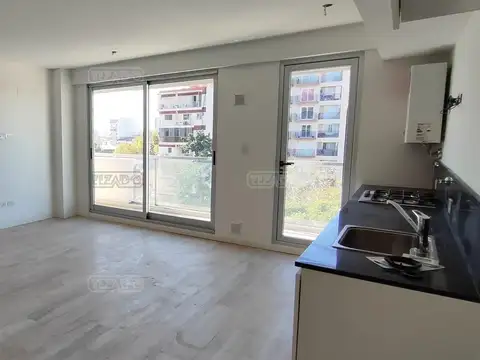 Departamento 2 ambientes con 2 baños