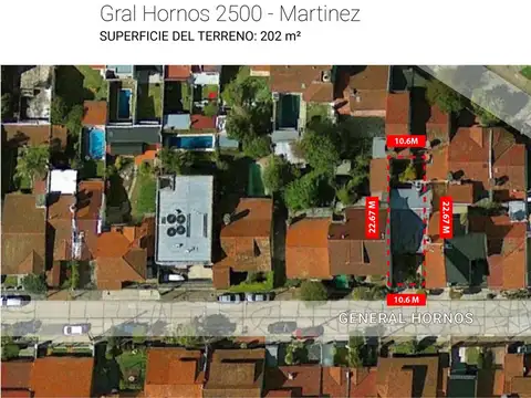 Terreno Venta - Martinez - Santa Fe/Fleming