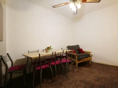 Departamento 2 ambientes con 1 baño