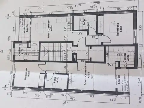Departamento en Venta de 1 dormitorio
