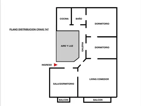 Depto Tipo Casa en Venta de 3 dormitorios