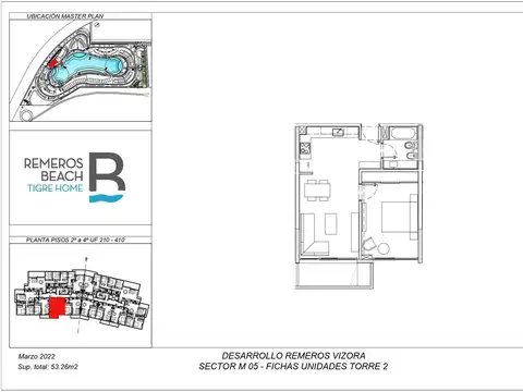 Camino de los Remeros al 1500