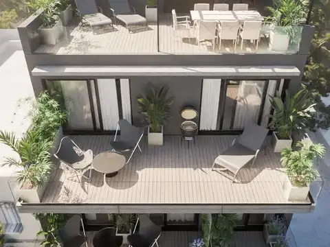 Monoambiente de categoria edficio YKONOS, Palermo Soho