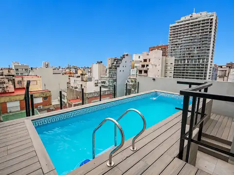 ALQUILER TEMPORARIO MONOAMBIENTE BELGRANO