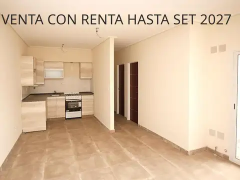 Excelente Depto 3 con renta 