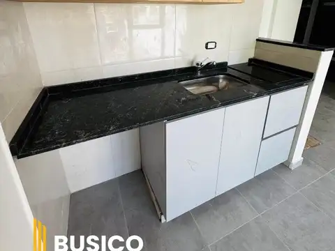 Departamento Monoambiente con 1 baño