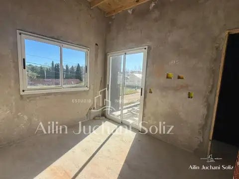 Casa 3 ambientes con 1 baño