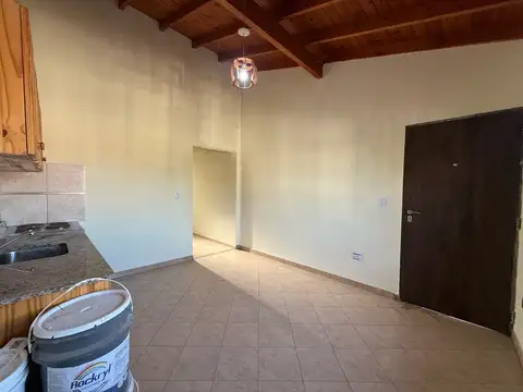 Departamento 3 ambientes con 1 baño
