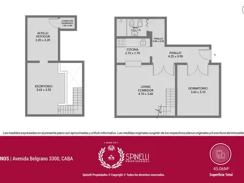 Departamento en Venta en Almagro, USD 65.000