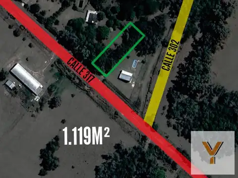 Terreno venta - 20x56mts - 1119mts2 totales - El Rodeo, Abasto, La Plata