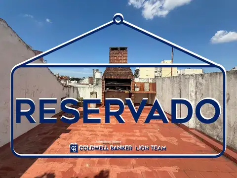 VENTA PH 3 AMBIENTES TRIPLEX TERRAZA PARRILLA BALCON SIN EXPENSAS Villa Pueyrredon PERMUTA