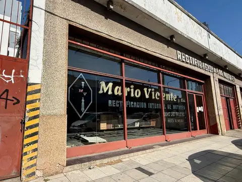 ALQUILER DE LOCAL MÁS GALPÓN