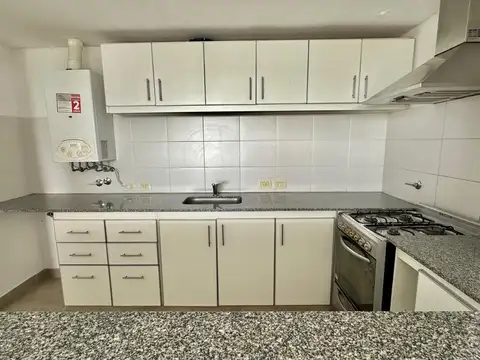 Departamento 2 ambientes con 2 baños