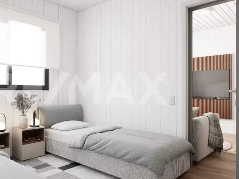 Casa 4 ambientes con 2 baños