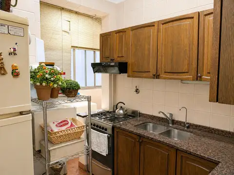 Departamento 4 ambientes con 1 baño