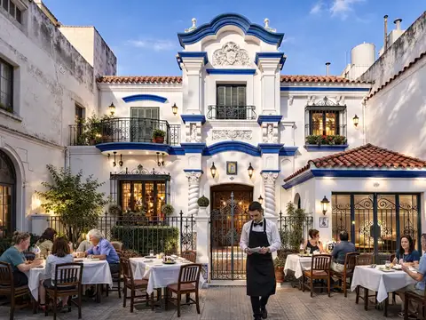 ICONICA CASA ANDALUZA EN VILLA DEVOTO( ideal resto)