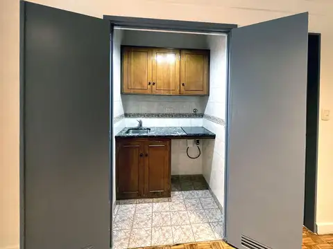 Departamento Monoambiente con 1 baño