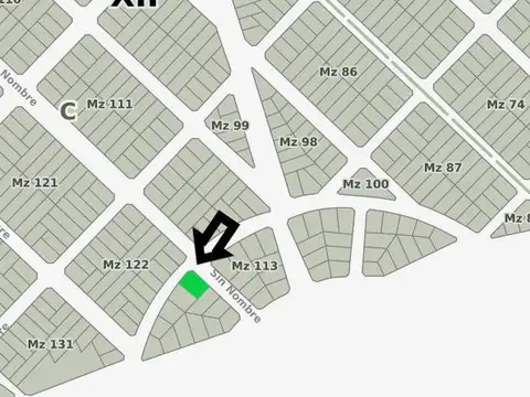 Calle 13  Mza 123 Lote 1