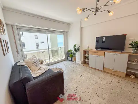 2 AMBIENTES CON VISTA LATERAL AL MAR. PUNTA IGLESIAS.