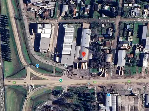 Galpon en Alquiler 100  mts Fondo