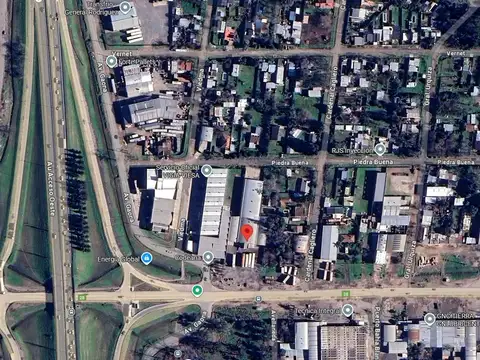 4 Naves Comerciales con frente a la RP 28 2.039 m² Edif. - General Rodriguez