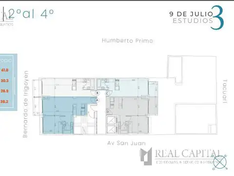 Departamento en Venta con 1 cocheras