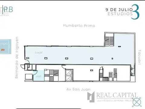 Departamento en Venta en San Telmo, USD 93.800