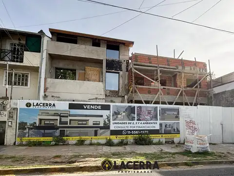 Departamento 3 ambientes con patio en Villa Ballester - Residencias Aguer