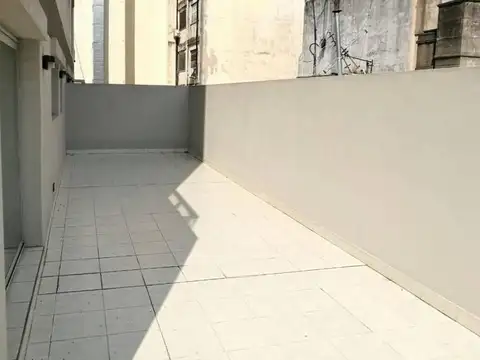 Departamento Monoambiente con 1 baño