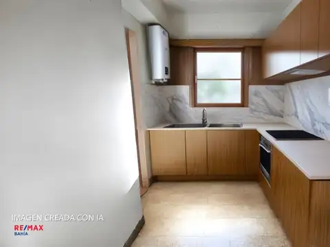 Departamento 4 ambientes con 1 baño