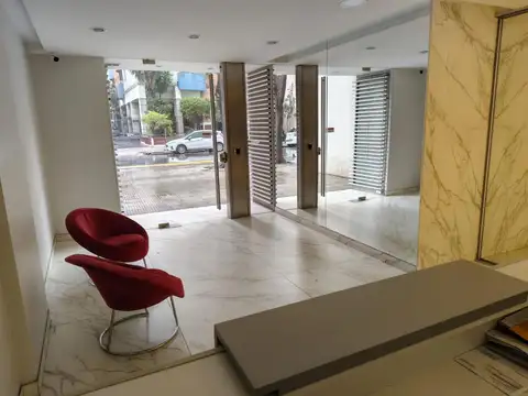 Departamento en alquiler monoambiente con VISTA PANORAMICA