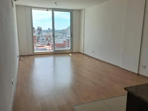 Departamento en alquiler monoambiente con VISTA PANORAMICA