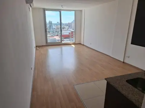 Departamento en alquiler monoambiente con VISTA PANORAMICA