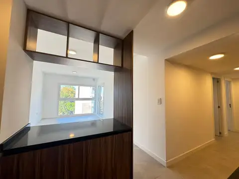 Departamento 3 ambientes con 2 baños