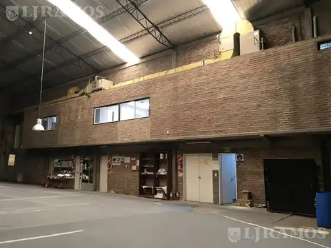 Depósito en Alquiler y Venta en Tigre