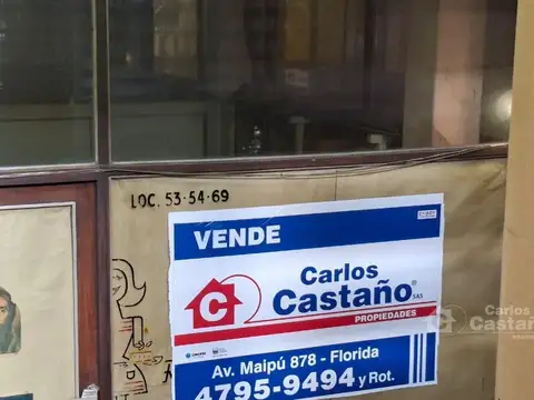 Local en Venta en Florida Mitre/Este, USD 30.000
