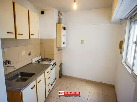 Departamento en Venta de 1 dormitorio