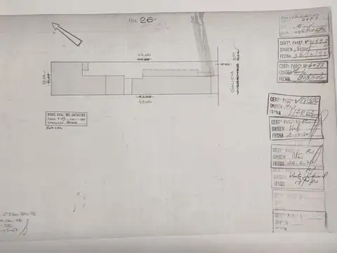 Terreno en Venta en Caballito Norte, USD 278.000