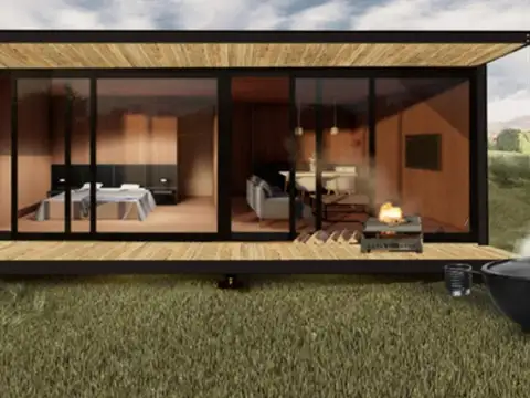 Oportunidad de inversion Lodges Turisticos para Renta 