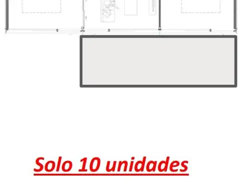 Departamento en Venta de 1 dormitorio