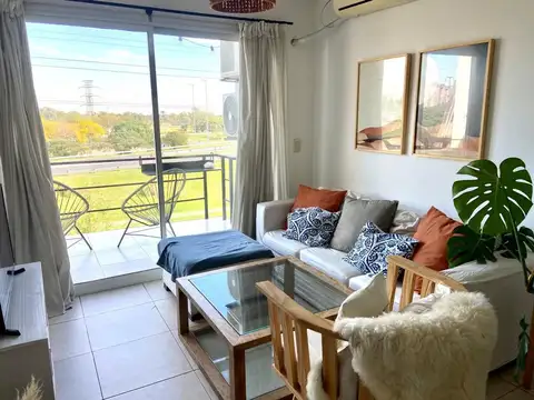 Departamento 2 ambientes con 1 baño