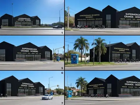 LOCALES EN ALQUILER EN EL MERCADO FRUTIHORTÍCOLA DE MORENO